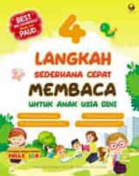 Image of 4 Langkah Sederhana Cepat Membaca Untuk Anak Usia Dini
