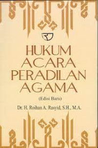 Image of Hukum Acara Peradilan Agama (Edisi Baru)