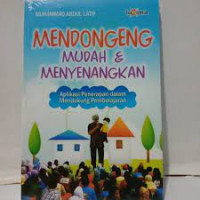 Image of Mendongeng Mudah & Menyenangkan : Aplikasi Penerapan Dalam Mendukung Pembelajaran