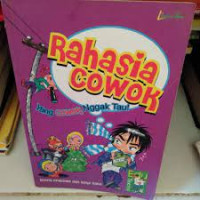 Image of Rahasia Cowok : Yang Cewek Gak Tau