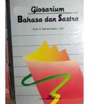 Image of Glosarium Bahasa dan Sastra