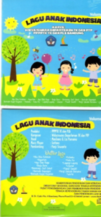 Image of Lagu Anak Indonesia Vol 1
