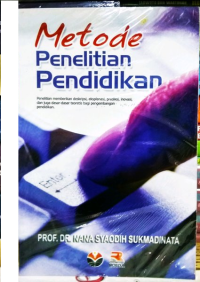 Image of Metode Penelitian Pendidikan
