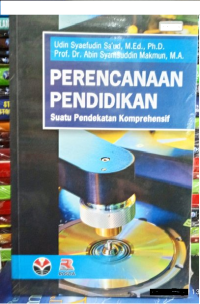 Image of Perencanaan Pendidikan:Suatu pendekatan Komprehensif