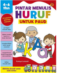 Image of Pintar Menulis Huruf Untuk PAUD
