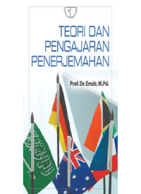 Image of Teori Dan Pengajaran Penerjemahan