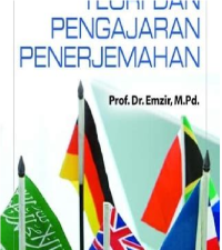 Image of Teori Pengajaran Penerjemahan