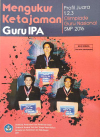 Image of Mengukur Ketajaman Guru IPA