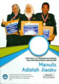 Image of Menulis Adalah Jiwaku