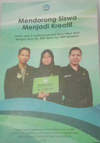 Image of Mendorong Siswa Menjadi Kreatif