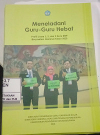 Image of Meneladani Guru-Guru Hebat