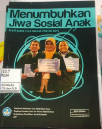 Image of Menumbuhkan Jiwa Sosial Anak