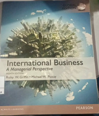 Image of International Business A Managerial Perspective
