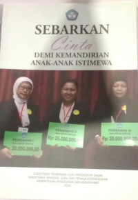 Image of Sebarkan Cinta Demi Kemandirian Anak-Anak Istimewa