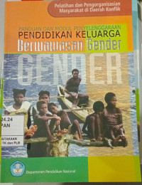 Image of Panduan dan Modul Penyelenggaraan Pendidikan Keluarga Berwawasan Gender