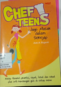 Image of Chef Teens : Jago Masak dalam Sekejap