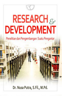 Image of Research & Development Penelitian dan Pengembangan : Suatu Pengantar