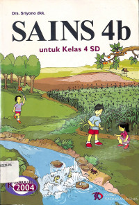 Image of Sains 4b untuk Kelas 4 SD