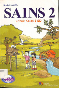 Image of Sains 2 untuk Kelas 2 SD