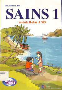 Image of Sains 1 untuk Kelas 1 SD