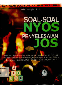 Image of KUMPULAN SOAL SOAL MATEMATIKA PILIHAN SOAL SOAL NYOS PENYELESAIAN JOS