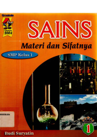 Image of SAINS Materi dan Sifatnya SMP kelas 1