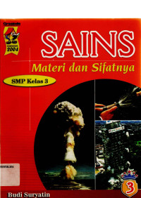 Image of SAINS Materi dan Sifatnya SMP kelas 3