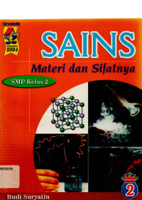 Image of SAINS Materi dan Sifatnya SMP kelas 2