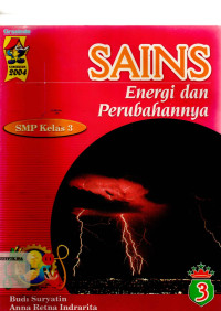 Image of SAINS Energi dan perubahannya