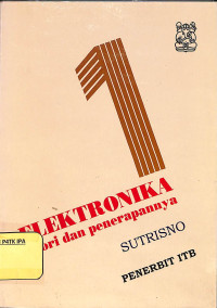 Image of ELEKTRONIKA
Teori dan Penerapannya Jilid 1