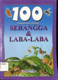 Image of 100 Pengetahuan Tentang Serangga & Laba-Laba