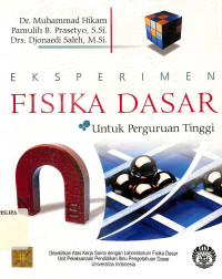 Image of Eksperimen Fisika Dasar