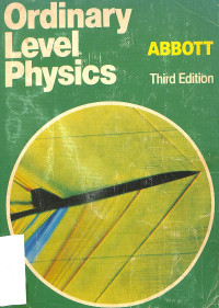 Image of Ordinary Level Physics Edisi Ketiga