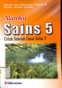 Image of Alamku Sains 5