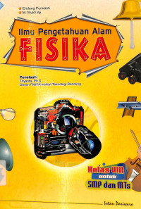 Image of IPA FISIKA Kelas VIII