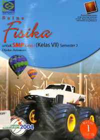 Image of Sains Fisika Untuk SMP Kelas VII Semester 2
