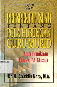 Image of Perspektif Islam Pola Hubugan Guru-Murid