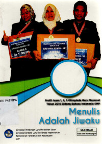 Image of Menulis Adalah Jiwaku