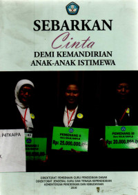 Image of SEBARKAN CINTA DEMI ANAK ANAK ISTIMEWA