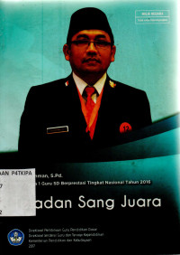 Image of Teladan Sang Juara
