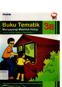 Image of Buku Tematik lingkungan sekolah 2d