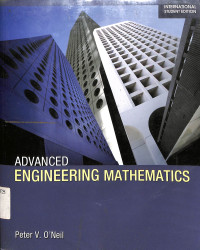 Image of ADVANCED ENGINEERING MATHEMATICS