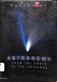Image of ASTRONOMY : FROM THE EARTH TO THE UNIVERSE
