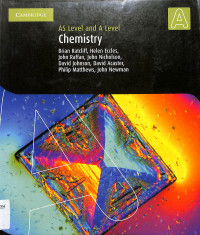 Image of As Level and A Level
Chemistry