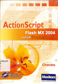 Image of actionSript flash MX 2004 untuk Profesional