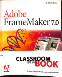 Image of Adobe FrameMaker 7.0