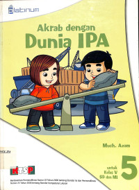 Image of Akrab dengan Dunia IPA Kelas 5