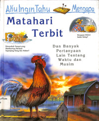 Image of Aku Ingin Tahu Mengapa Matahari Terbit