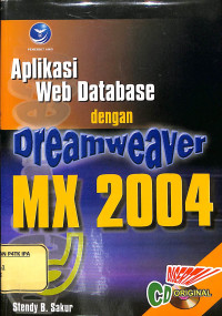 Image of Aplikasi Web Database dengan Dreamweaver MX 2004
