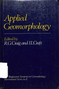 Image of Applied Geomorphology